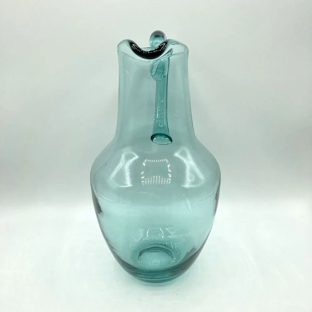 Unmarked vintage handblown